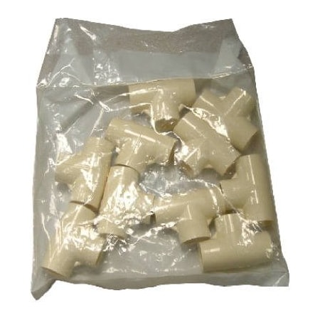 Nibco 10PK 12 CPVC Tee T00160J